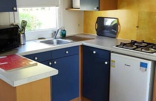 Nort-sur-Erdre Casa | Acampar Puerto Mulon *** - Casa móvil Evasión 3 habitaciones 5 Personas