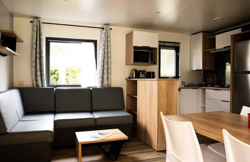 Pont-Scorff Casa | Camping Entre Terre et Mer *** - Mobil home Privilege (2 bedrooms) 4 people