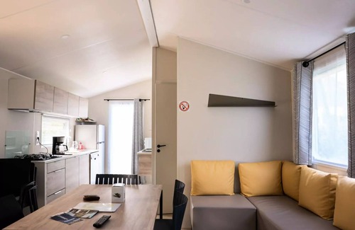 Pont-Scorff Casa | Camping Entre Terre et Mer *** - Mobil home Privilege (2 bedrooms) 4 people