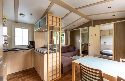 Pont-Scorff Casa | Camping Entre Terre et Mer *** - Mobil home Privilege (2 bedrooms) 4 people