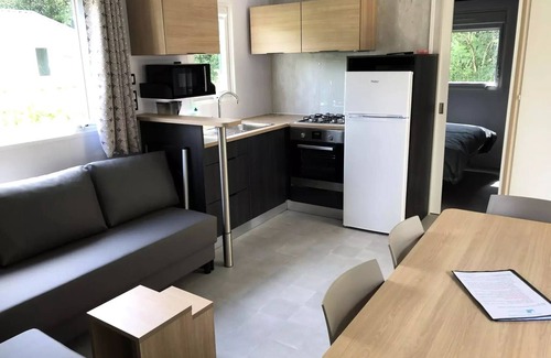 Pont-Scorff Casa | Camping Entre Terre et Mer *** - Privilege mobile home (3 bedrooms) 6 people