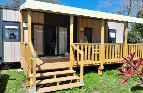 Pont-Scorff Casa | Camping Entre Terre et Mer *** - Privilege mobile home (3 bedrooms) 6 people