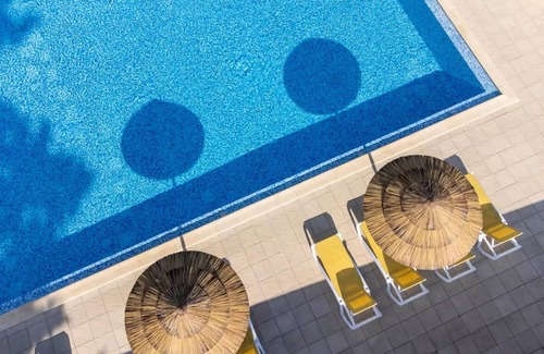 Saint-Jean-de-Monts Chalet De Esquí | Camping Flower La Davière Plage**** - Chalet Cannelle Premium 26.5m² 2 bedrooms + TV + LV + Covered terrace + Pedestrian area 4 people