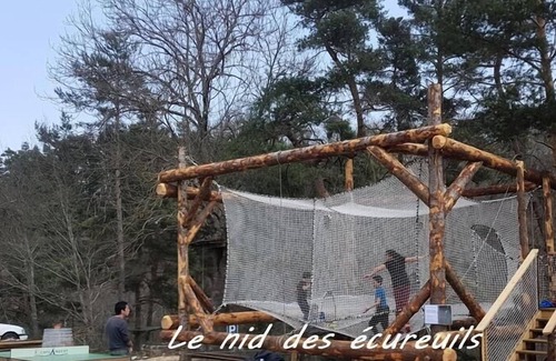 Saint-Paulien Casa | Camping Flower La Rochelambert * - Robinson cabin 2 people