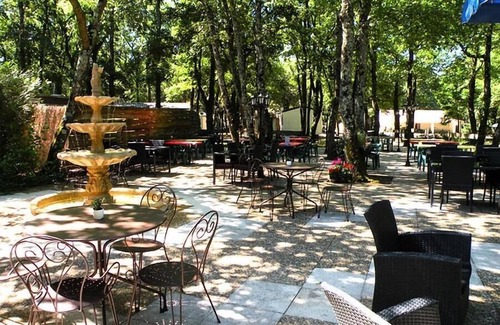 Grignan Alquiler De RV | Camping Flower Les Truffières * - Kenya Lodge Tent 3 Rooms 5 People