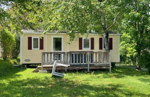 Saint-Martial-de-Nabirat Otro | Camping le Convivial Mobil home 2 chambres 24m2