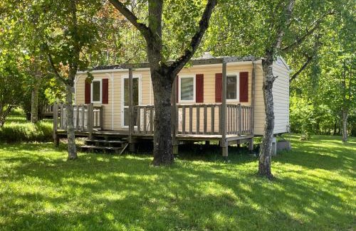 Saint-Martial-de-Nabirat Otro | Camping le Convivial Mobil home 2 chambres 24m2
