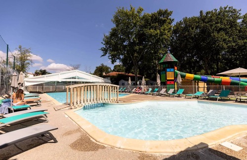 Saint-Sulpice-de-Royan Casa | Camping maeva Club Royal Ocean **** - Hutt Cabin 1 Room 2 People Without Sanitary