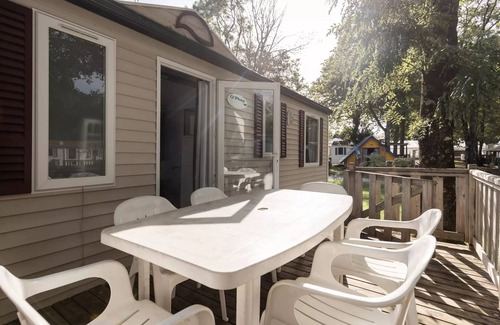 Saint-Sulpice-de-Royan Casa | Camping maeva Club Royal Ocean **** - Mobil-Home Royal Eco 4 Rooms 6 People