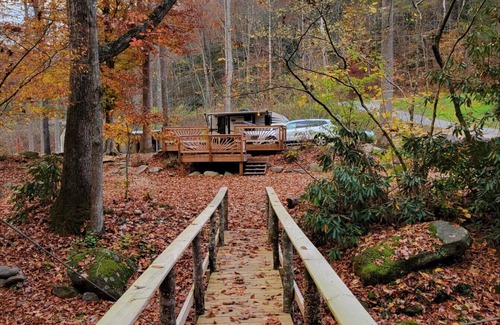 Cosby Alquiler De RV | Camping in the Smokies! Bring Your Tent, RV or Camper