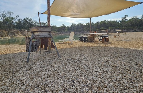 Centro de la ciudad de Tulum Alquiler De RV | camping kitam