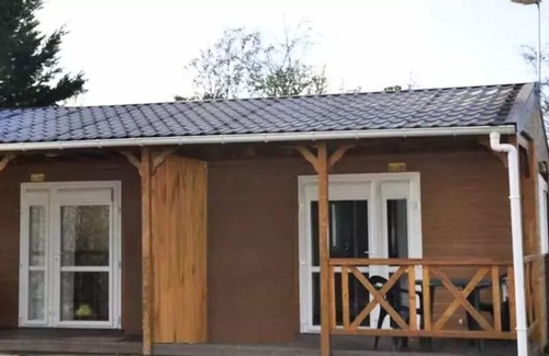 Saint-Gaultier Chalet De Esquí | Camping L'Oasis du Berry **** - Chalet de lujo 2 habitaciones 2 Personas