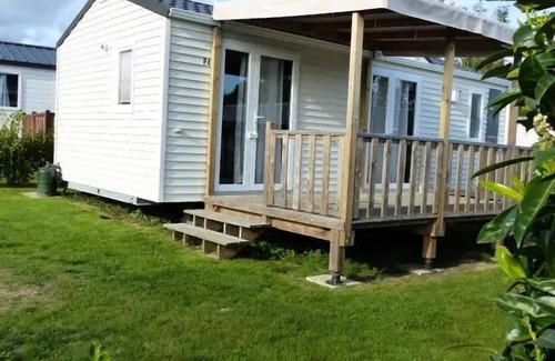 Fouesnant Casa | Camping La Roche Percée **** - Comfort mobile home 3 rooms 4/5 people