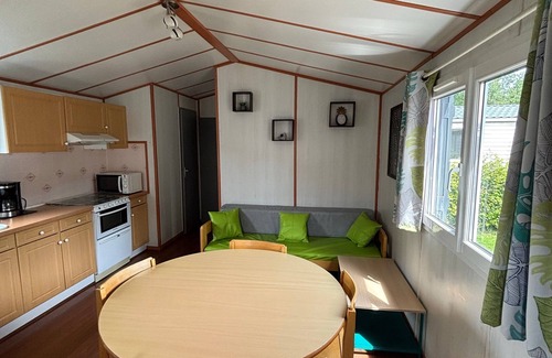 Renty Casa | Camping La Tentation - Mobil-home Apple