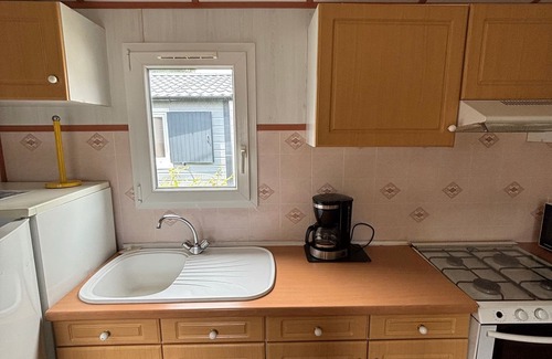 Renty Casa | Camping La Tentation - Mobil-home Apple
