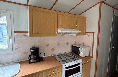 Renty Casa | Camping La Tentation - Mobil-home Apple