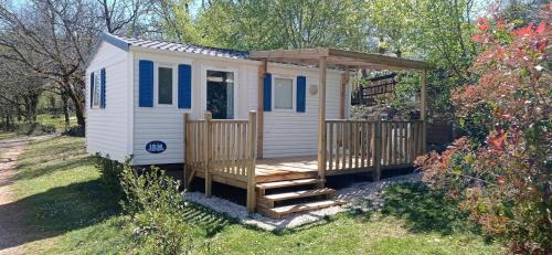 Limogne-en-Quercy Otro | CAMPING LE BEL AIR- Mobil home le laurier