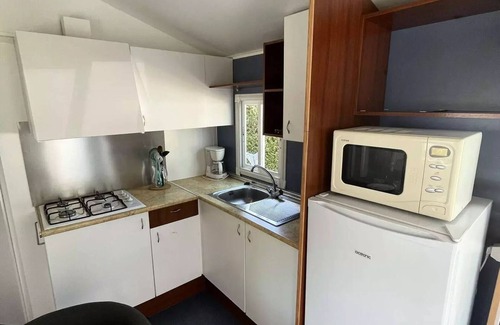 Ornans Casa | Camping Le Chanet *** - Casa móvil rococó 3 habitaciones para 4 personas