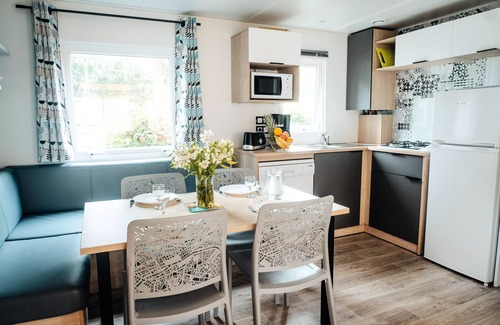 Aubazine Casa | Camping Le Coiroux**** - 5-room mobile home for 8/10 people