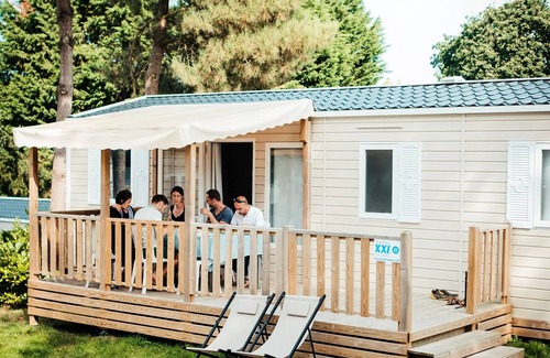 Aubazine Casa | Camping Le Coiroux**** - 5-room mobile home for 8/10 people