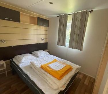 Saint-Martial-de-Nabirat Otro | Camping le Convivial Mobil home 3 chambres