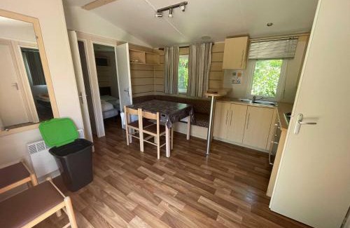 Saint-Martial-de-Nabirat Otro | Camping le Convivial Mobil home 3 chambres