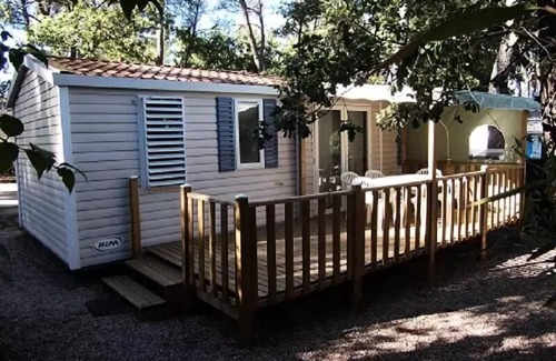 Peynier Casa | Camping le Devançon*** - Mobile home Maxi Confort Super Cordelia 4 rooms 6 people