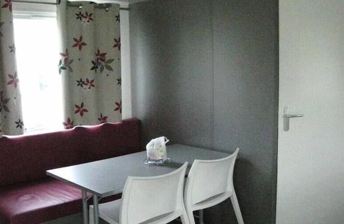 Carentan Casa | Camping Le Haut Dick *** - Casa móvil 3 habitaciones 4 Personas