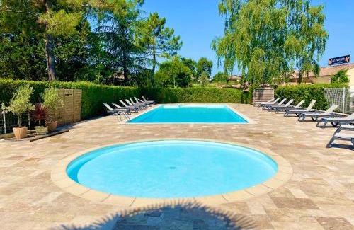 Petit-Palais-et-Cornemps Otro | Camping Le Pressoir