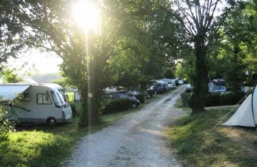 Le Grand Serre Casa | Camping le Grand Cerf **** - Mobile home Comfort 4p (27m2) with covered terrace, 2 bedrooms, air conditioning 4 people