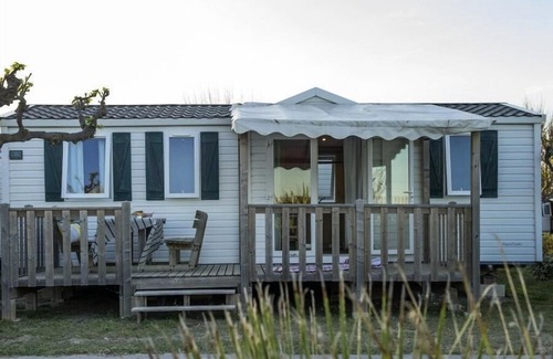 Saint-Cheron Casa | Camping Le Parc des Roches *** - Cozy Mobil Home 4 Rooms 6 People