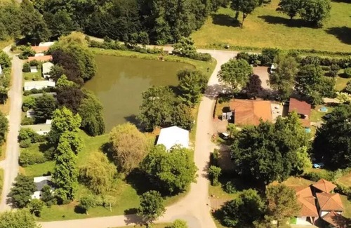 Thiviers Casa | Camping Le Repaire *** - MBH 011 - 3 bedrooms 6 people