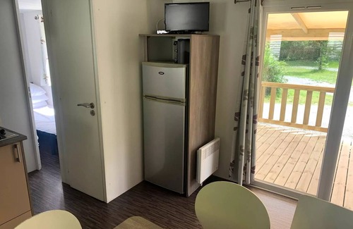 Thiviers Casa | Camping Le Repaire *** - MBH 023 - 3 bedrooms 6 people