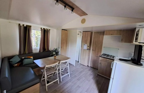 Saint-Cere Casa | Camping Le Soulhol *** - Casa móvil 4 habitaciones 6 personas