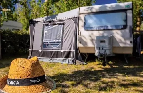 Cotes d'Armor Casa | Camping Le Village De L'Armorique ** - Mobil home - 3 bedrooms 6 people