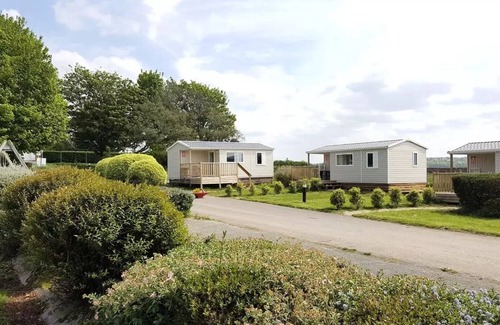 Cotes d'Armor Casa | Camping Le Village De L'Armorique ** - Mobil home - 3 bedrooms 6 people