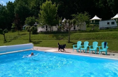 Beauville Casa | Camping Les 2 Lacs *** - Casa móvil Nice 3 habitaciones 4/6 personas