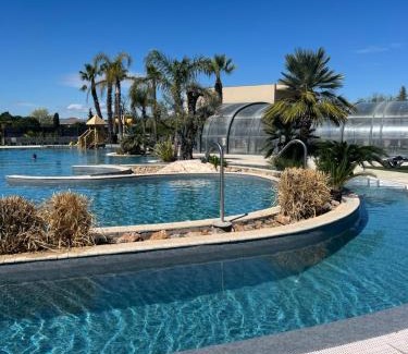 Torreilles-Plage Otro | Camping les dunes 5 étoiles mobil home 6 personnes