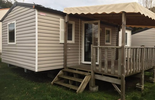 Les Moutiers-en-Retz Casa | Brillas de camping *** - Casa móvil 4 Habitaciones 6 Personas