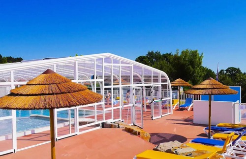 Les Moutiers-en-Retz Casa | Brillas de camping *** - Casa móvil 4 Habitaciones 6 Personas