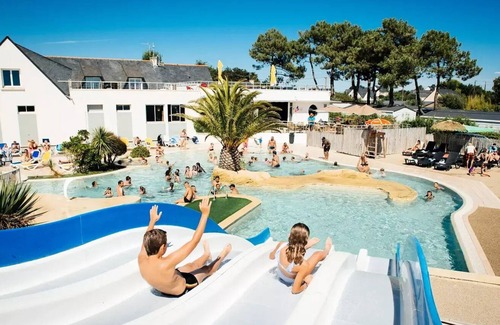 Penestin Casa | Camping Les Iles ***** - Casa móvil caribeña de 3 habitaciones 4/6 personas