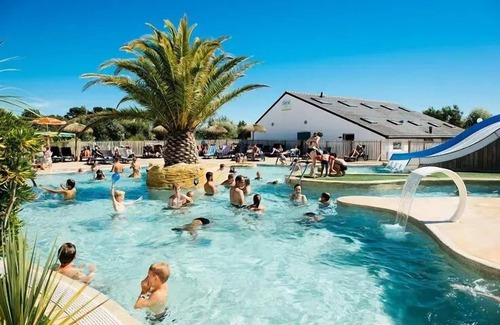 Penestin Casa | Camping Les Iles ***** - Casa móvil caribeña de 3 habitaciones 4/6 personas