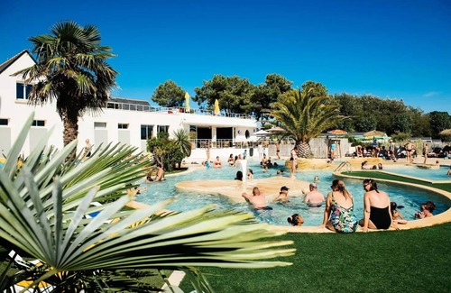 Penestin Casa | Camping Les Iles ***** - Casa móvil caribeña de 3 habitaciones 4/6 personas