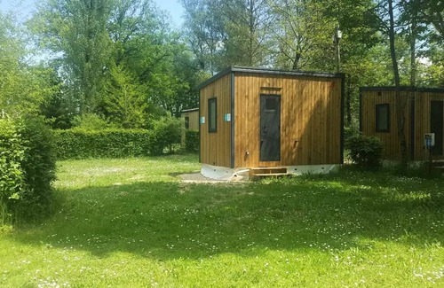Pont-de-Poitte Casa | Camping Les Pêcheurs*** - Mobil home Confort Plus 3 rooms 5 people Air-conditioned