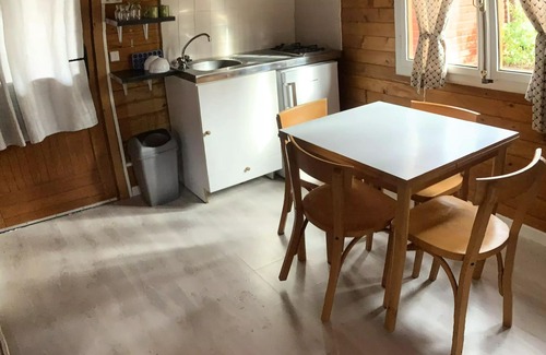 Bretagne-d'Armagnac Chalet De Esquí | Camping maeva Escapades Les Lacs d'Armagnac * - Chalet Guzet 3 Rooms 4 People