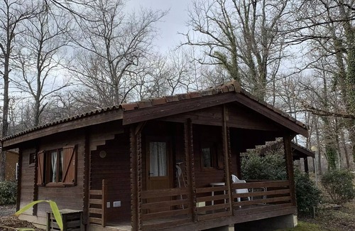 Bretagne-d'Armagnac Chalet De Esquí | Camping maeva Escapades Les Lacs d'Armagnac * - Chalet Guzet 3 Rooms 4 People