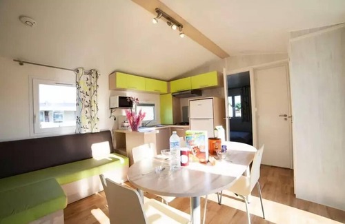 Lannion Casa | Camping Les Alizés *** - Mobil Home Grand Confort 4 Habitaciones 6/8 Personas