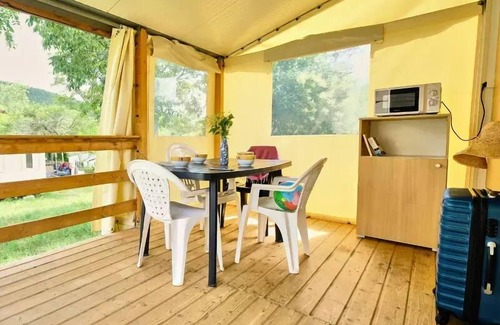 Lussas Casa | Ludo Camping Parc *** - Bungalow 3 piezas 4 personas sin baños