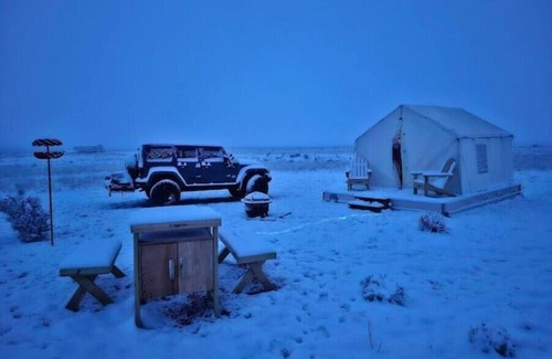 Chambers Alquiler De RV | Camping on Route 66 near our Crystal Mountain