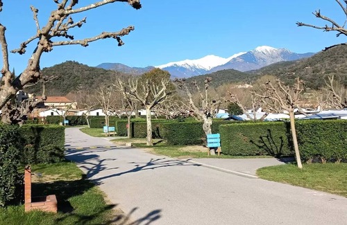 Arles-sur-Tech Casa | Camping Paradis le Vallespir*** - Mobile home Cargolade 3 rooms 4 people Air-conditioned